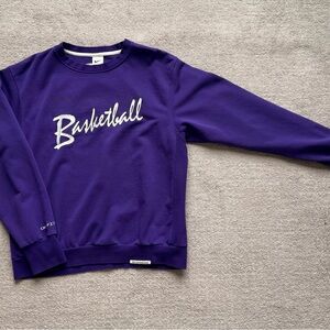 Nike TCU Basketball Crewneck Sweatshirt – Nike Standard Issue - Mens Size Medium